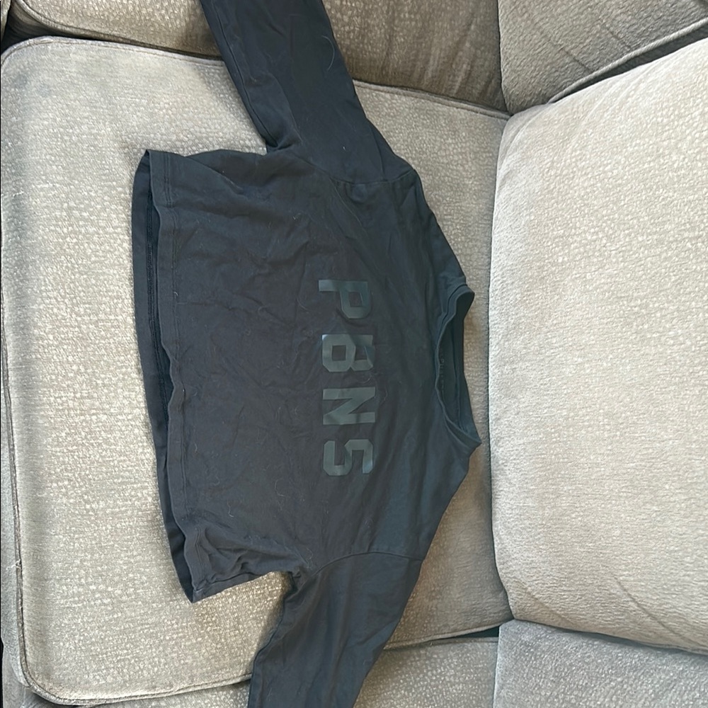 Alphalete Black Lifestyle Fit Top